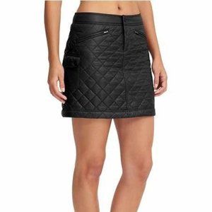 Athleta Black Snow Stomper Skirt